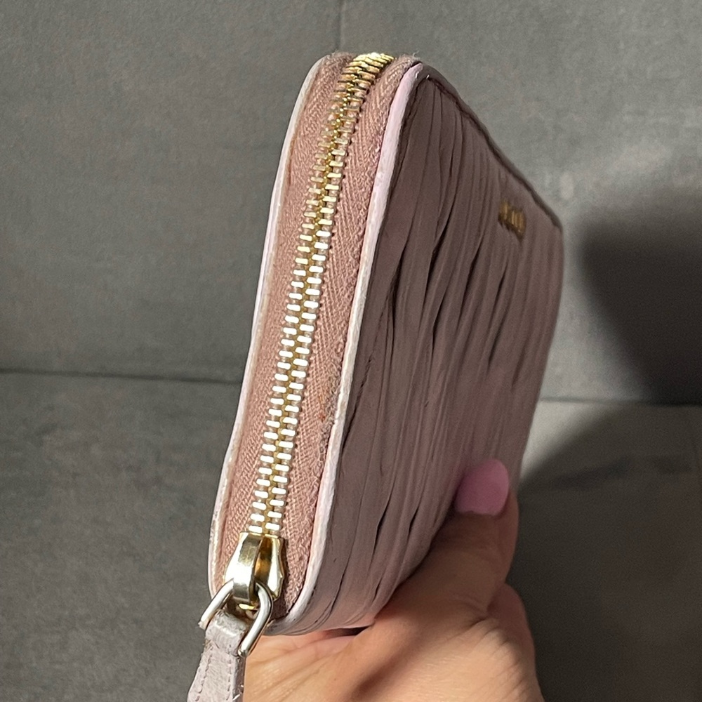Miu miu zippy wallet - Picture 9 of 11